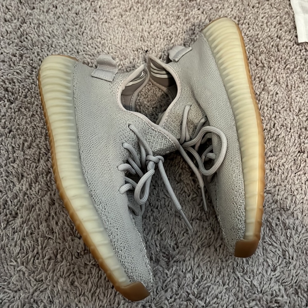 Yeezy Adidas Gray Sneakers 7 - Picture 3 of 9